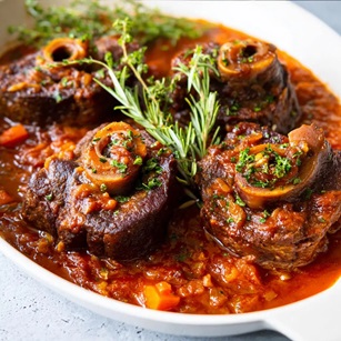A fresh cut of Osso Buco, image 2 of 2